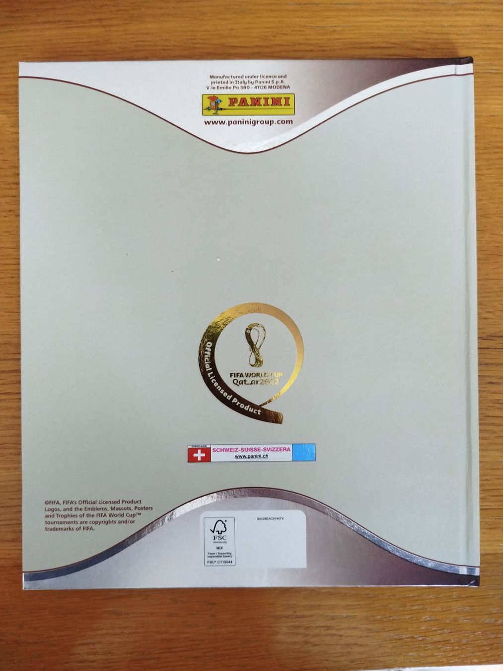 Panini Carte collezionabili: Panini WM22 Hardcover-Album+kompl.Set+Update – Nuovo (secondo la descrizione) da Wettingen venduto da mirna04 2