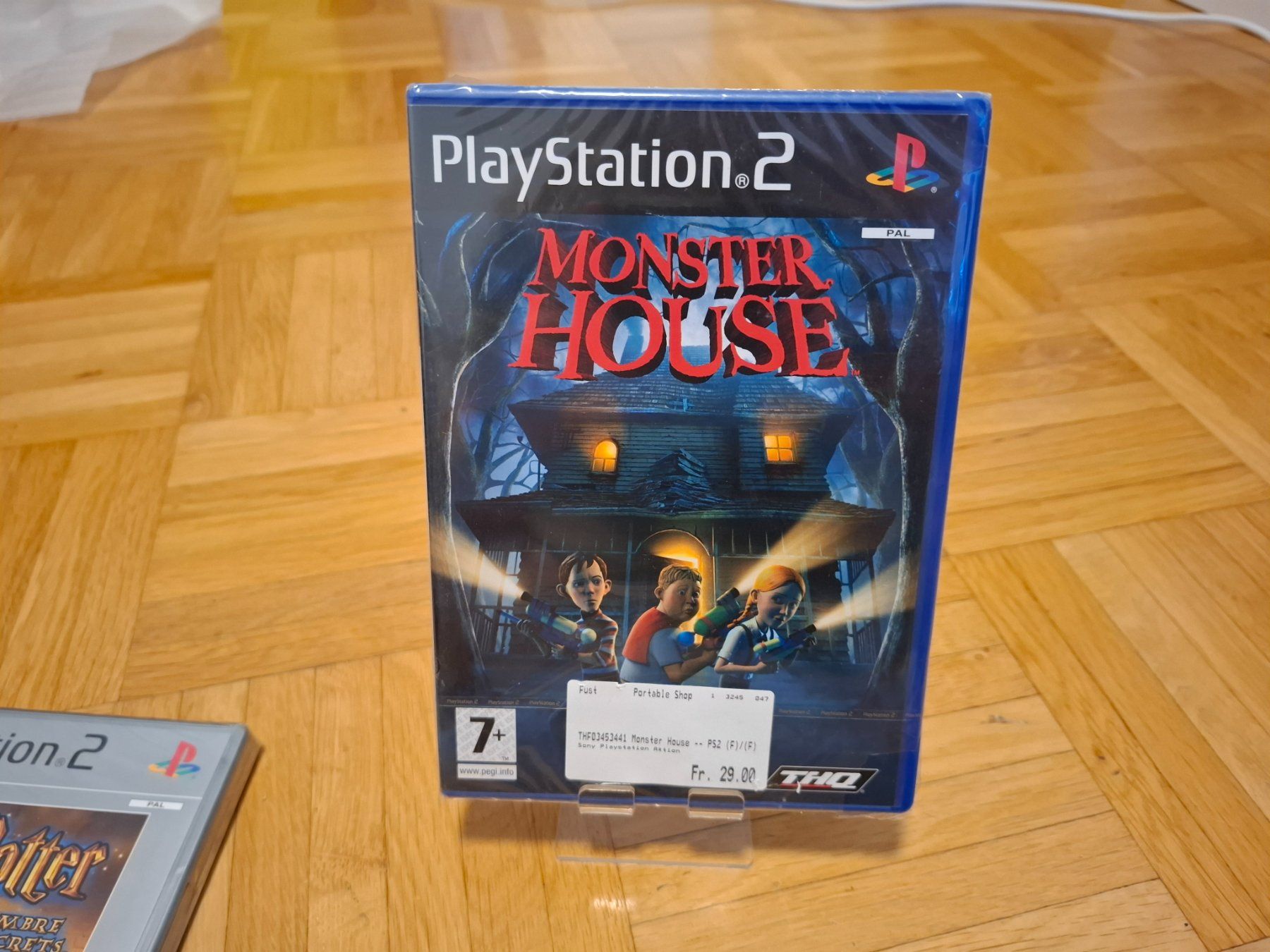 Spiele: Monster House Pal FR(New) – Neu und originalverpackt aus Gipf-Oberfrick von Konsolen_Colin