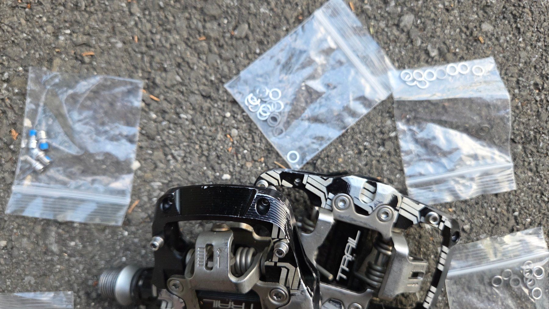 Hope Ersatzteile: Hope Union TC Klickpedale – Gebraucht aus Zug von Mtb09 9