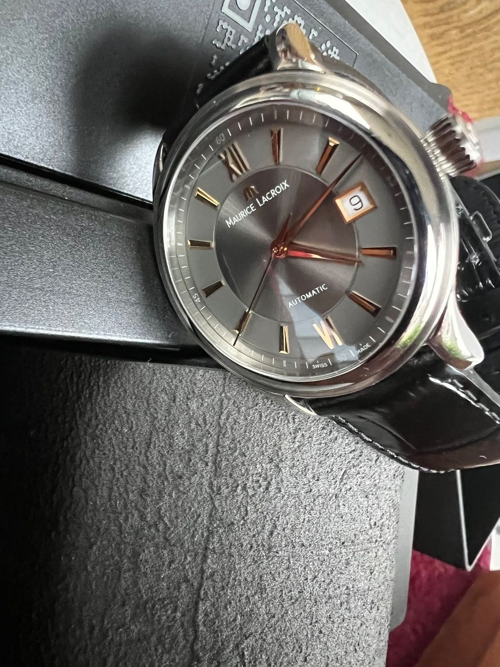 Maurice Lacroix Orologi: Maurice Lacroix Les Classiques Date Automatic – Nuovo e nell'imballaggio originale da Bülach venduto da Glatt94 4