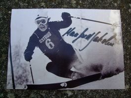 MANFRED JAKOBER (CH) AUTOGRAMMKARTE TOP