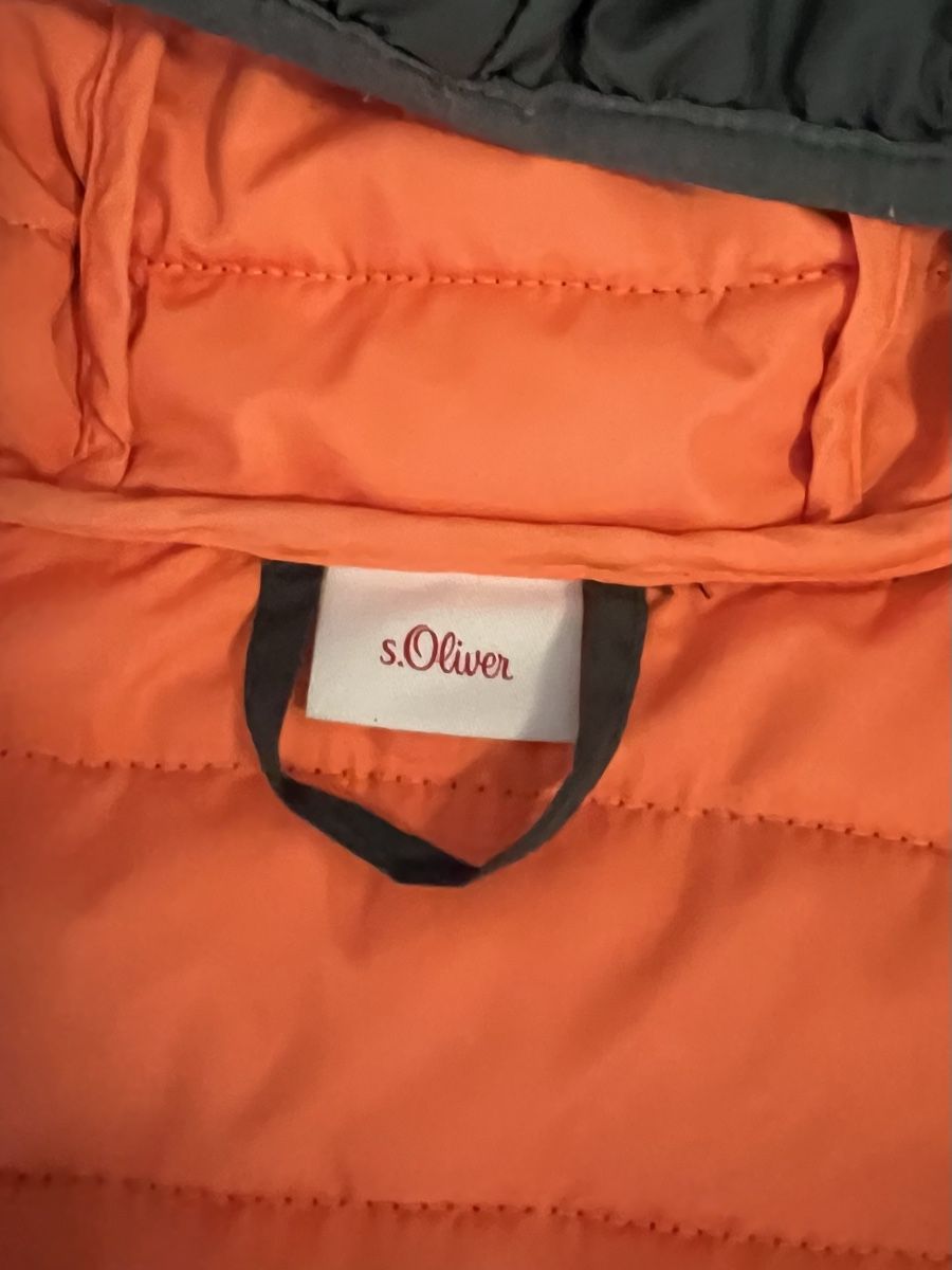 S.Oliver Giacche & Cappotti: Übergangsjacke S.Oliver Gr. 164 – Usato da Schlierbach venduto da matro01 3