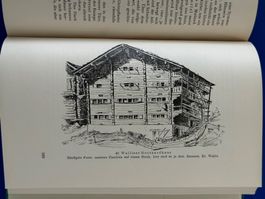 Brockmann-Jerosch - Schweizer Bauernhaus. Gauchat 1933
