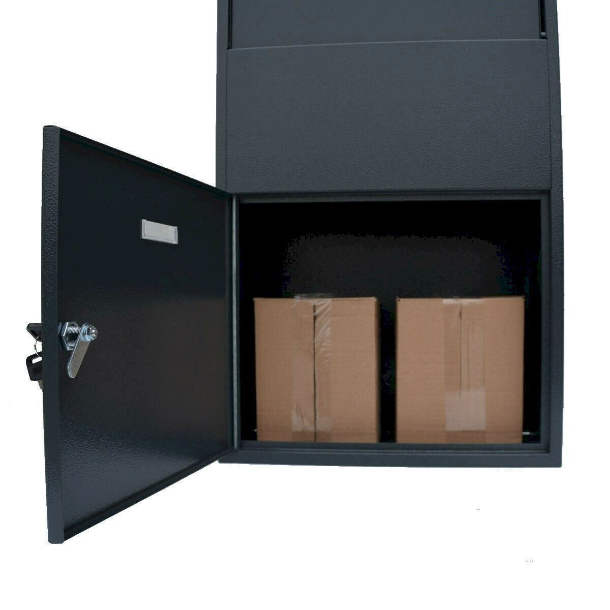 Sonstiges für Haushalt & Wohnen: IMLEX Paketbriefkasten Anthrazit – Neu und originalverpackt aus Bottighofen von zaap 5