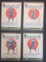 Bushiroad Marvel Weiss Schwarz TCG Fantastic 4 OFFICIAL