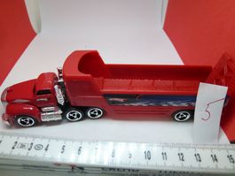 ab  5.--   Hot Wheels Truck - in rot - ca 20cm