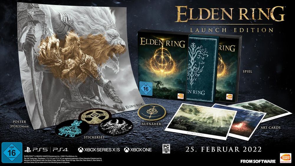 Elden Ring Launch Edition PS5 4