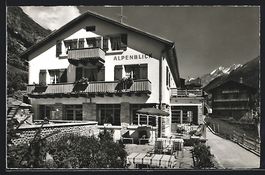AK Zermatt, Hotel Alpenblick
