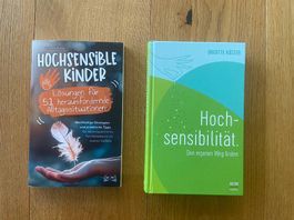 2 Bücher zu Hochsensiblität