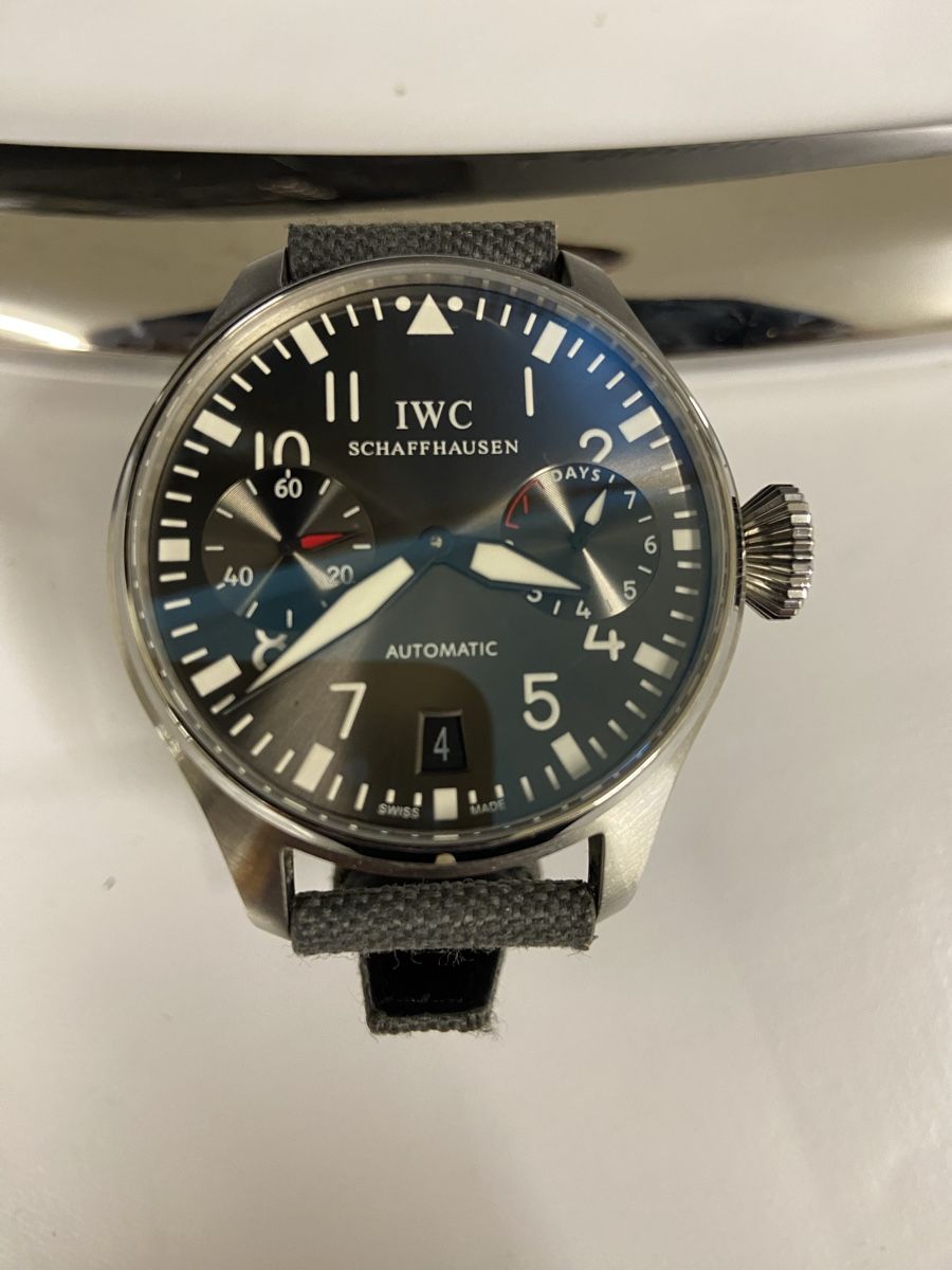 IWC Uhren: IWC Big Pilot Uhr Automatik  – Gebraucht aus Dietikon von brocki-eyra