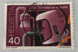 Nr.615 mit Stempel   