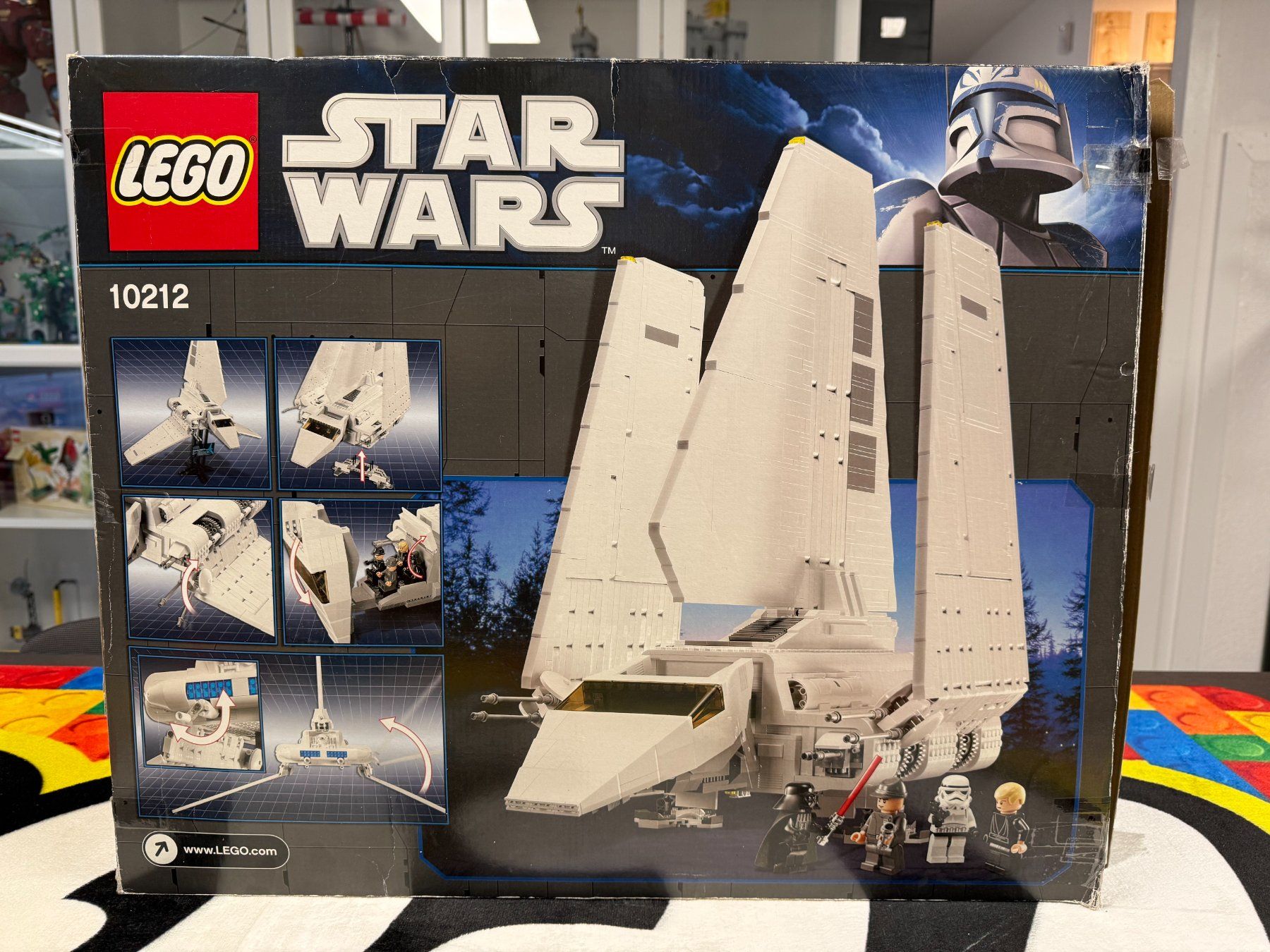 Lego Kit di costruzioni: Lego 10212 - Imperial Shuttle – Usato da Collombey venduto da JusteUneBriqueDePlus 2