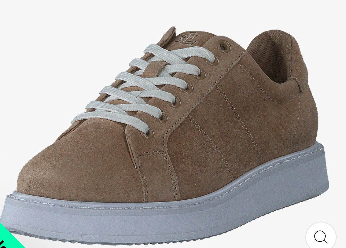 Ralph Lauren Damenschuhe: Suede Camel Sneakers, Size EU 41, Almost New! – Gebraucht aus Zürich von kas_g26m