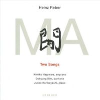 CD Heinz Reber - MA/two songs (1996, ECM rec.)