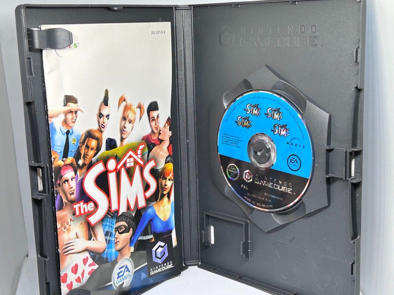 Nintendo Giochi: The Sims per Nintendo GameCube – Usato da Giubiasco venduto da LorisVale 2