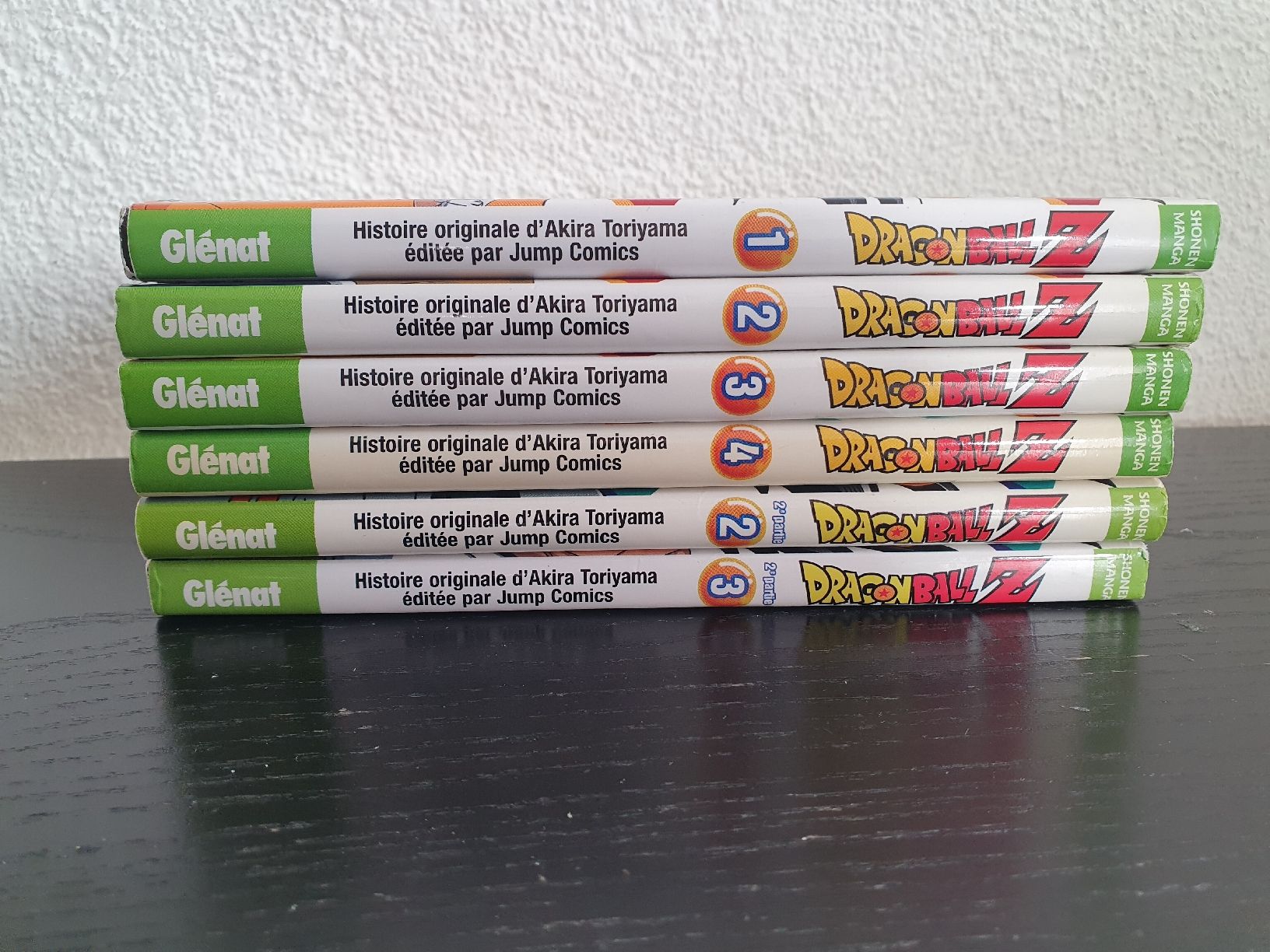 BD: 6 manga dragon ball z en couleur – D'occasion à Chavannes-Renens par Aymerico 2