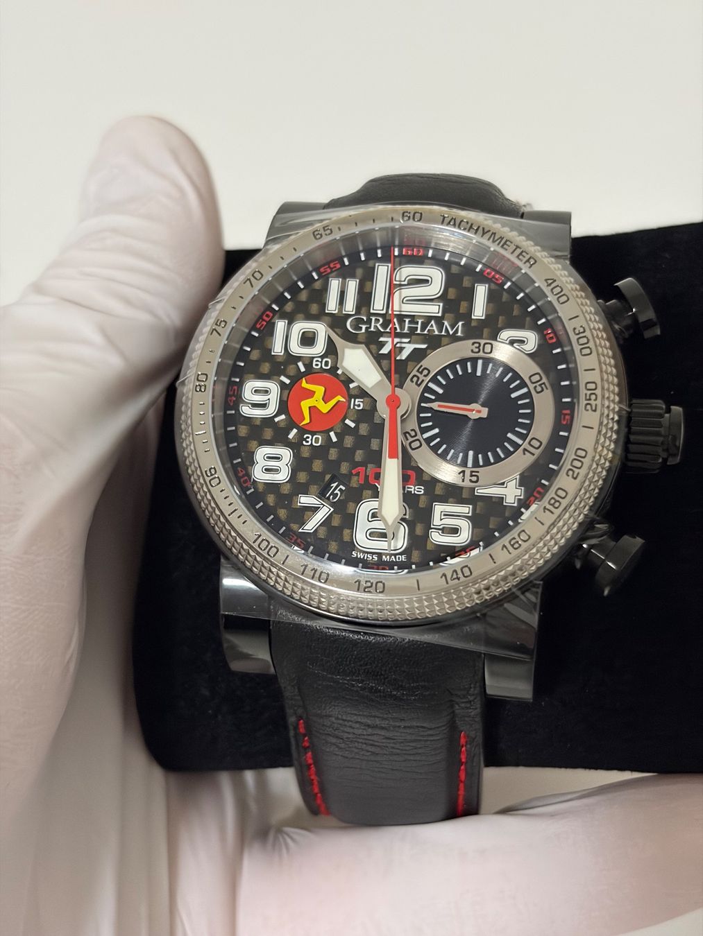 Graham Orologi: Graham Silverstone Tourist Trophy, full set, new – Nuovo (secondo la descrizione) da Wallisellen venduto da fat_2lnp 2