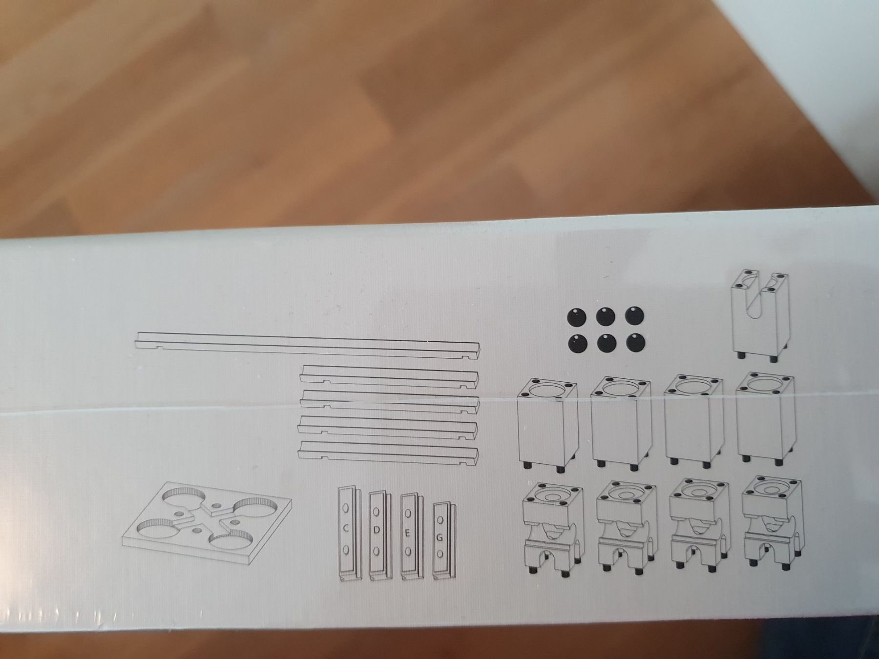 Strumenti musicali: Xyloba Piccolino Kugelbahn – Nuovo e nell'imballaggio originale da Oftringen venduto da papillon075 2