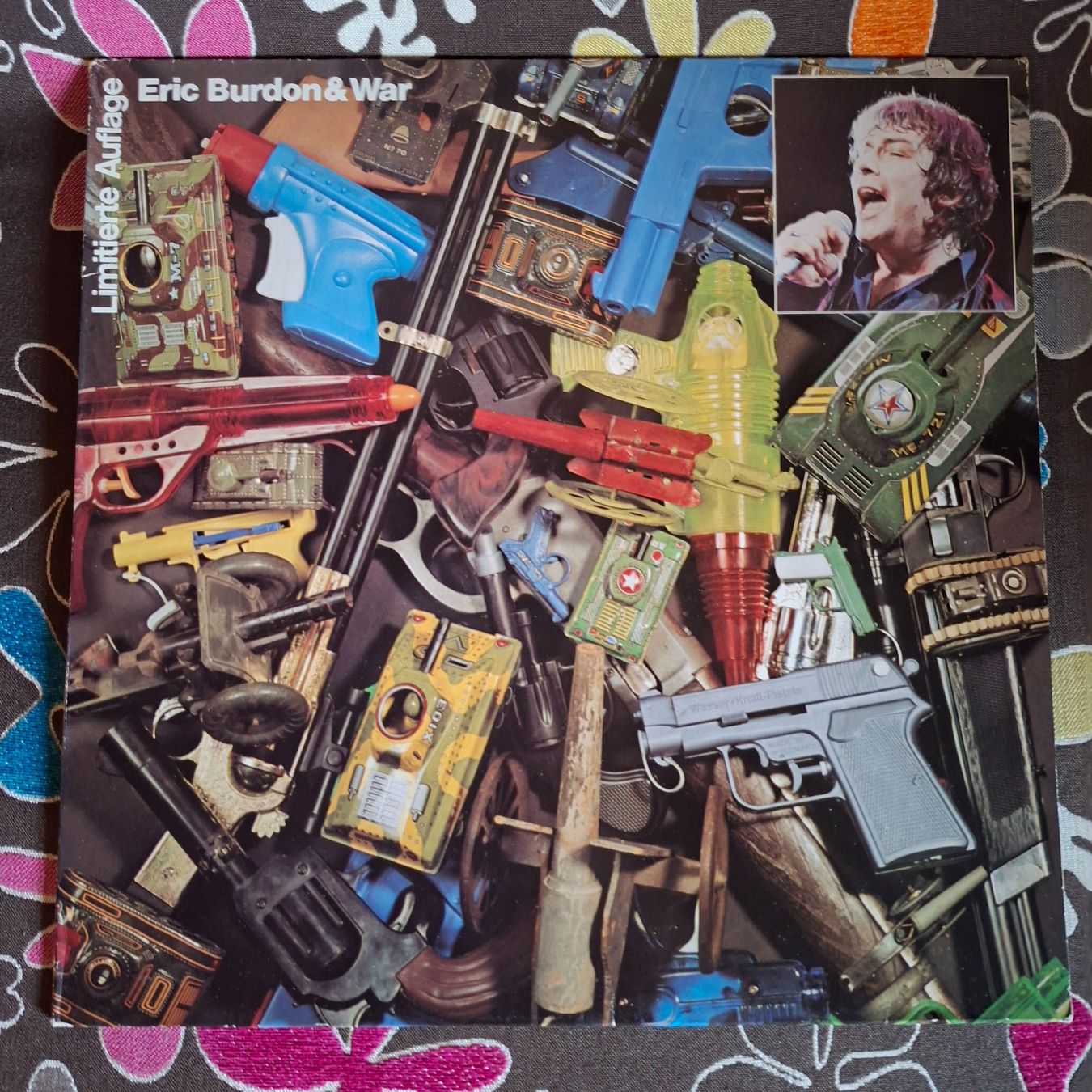 Schallplatten: Schallplatte LP Eric Burdon & War - Limited Edition – Gebraucht aus Burg AG von ..machine_rec..