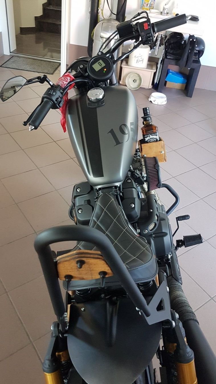Yamaha Chopper: Chopper Yamaha XV950R – Usato da Herisau venduto da Tioga 2