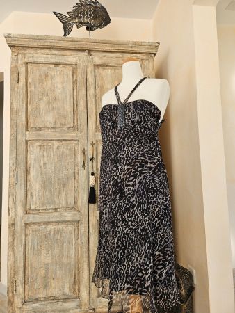 ❤️ Neues Kleid  HALLHUBER ❤️ 100 % Seide ❤️ NP189
