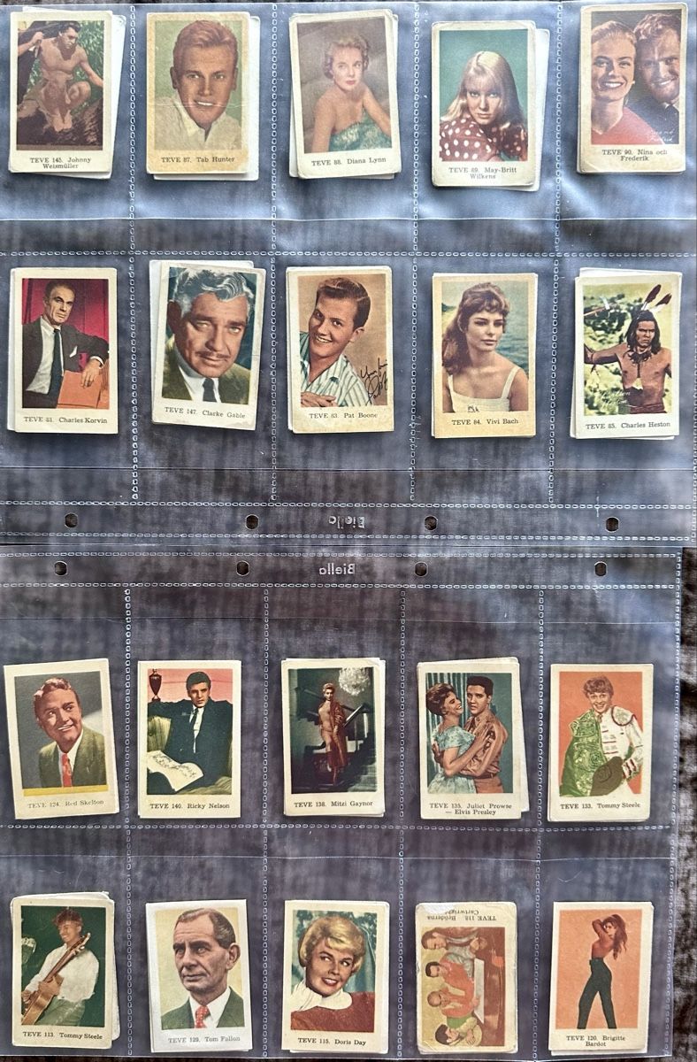 Cartes à collectionner: Filmstars  – D'occasion à Duebendorf par Fczfanrobi 4