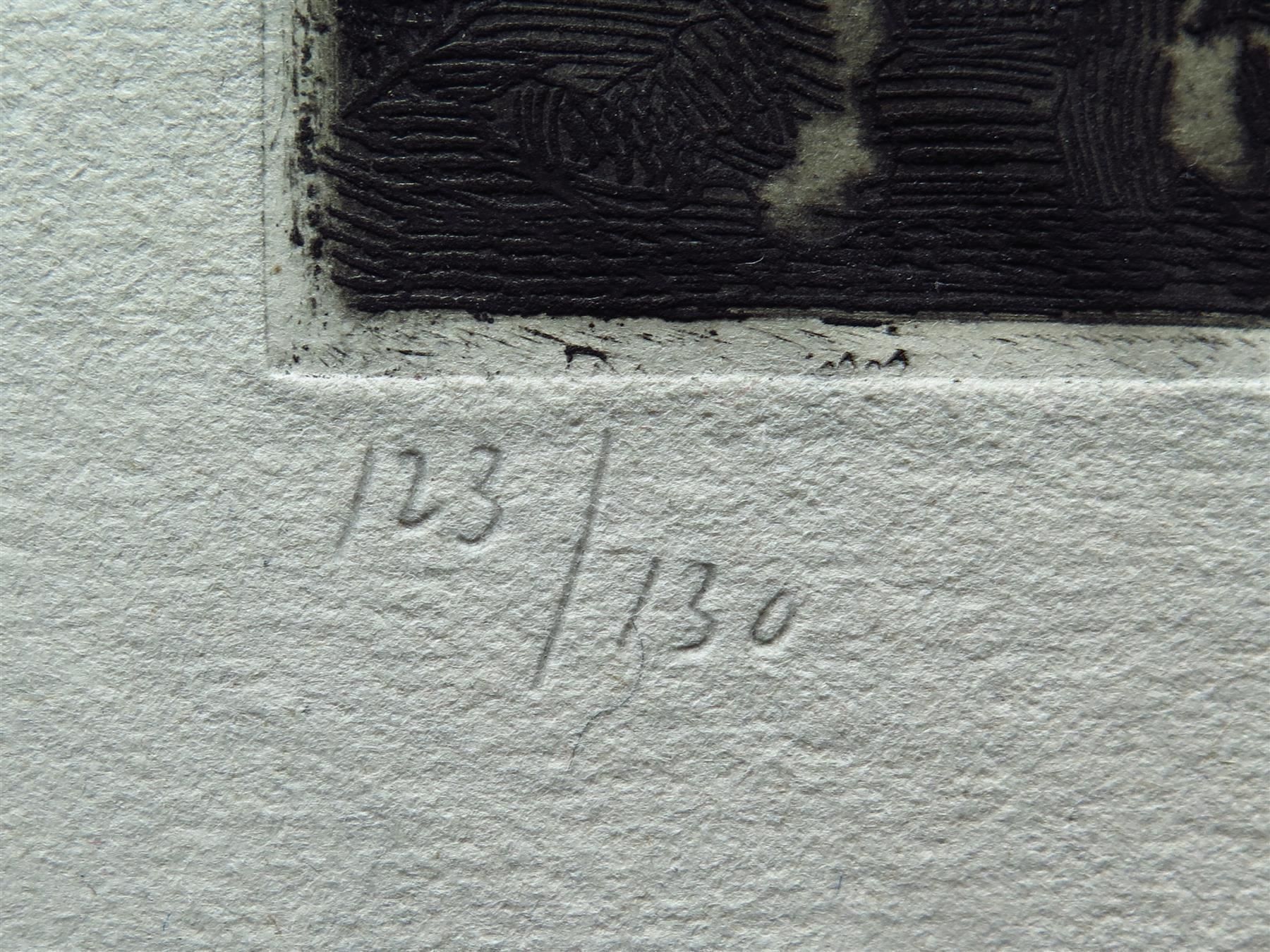 Holzschnitte: CLéMENT Charles Edouard (1889-1972) – Gebraucht aus Bern von Jwpm66 3