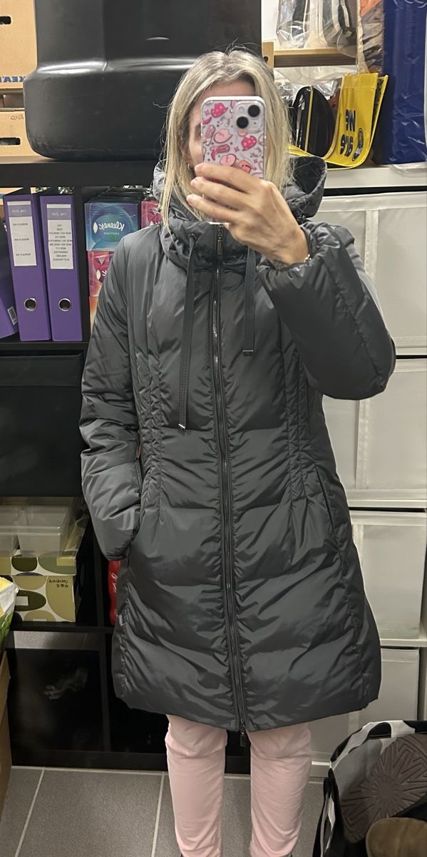 Moncler Cappotti: Moncler cappotto grigio viola – Nuovo (secondo la descrizione) da Sorengo venduto da at217 4