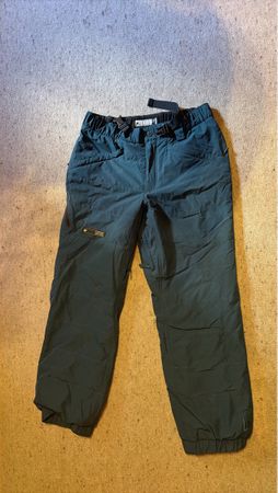Skihose Herren dunkelgruen