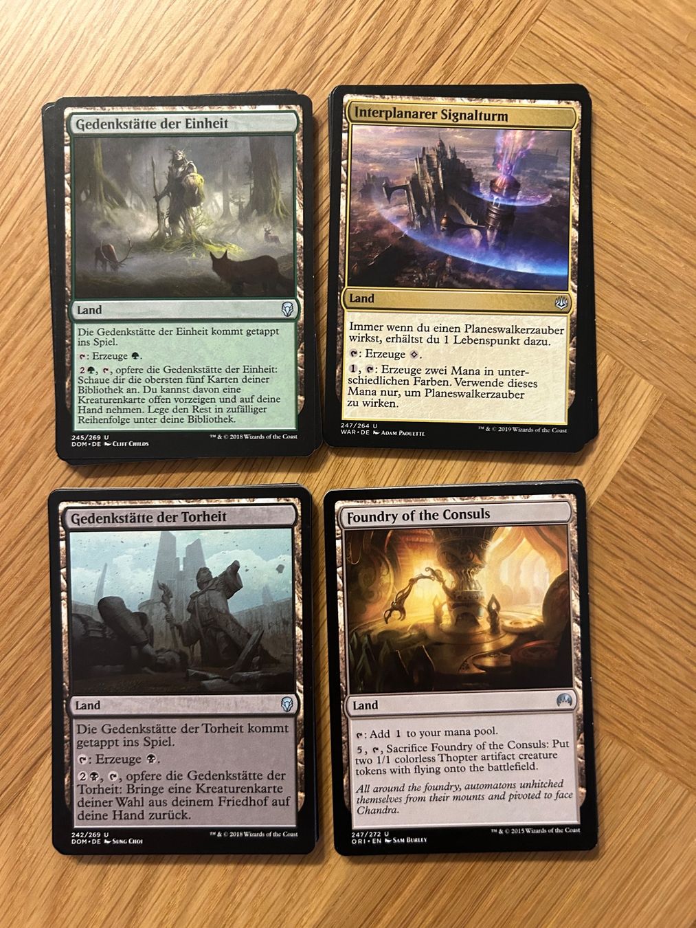 Magic The Gathering Carte collezionabili: Magic the Gathering non Basic Mana / Land 35stk – Usato da Wangen an der Aare venduto da SG94