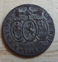 1/6 Batzen Graubünden, vz, 1842