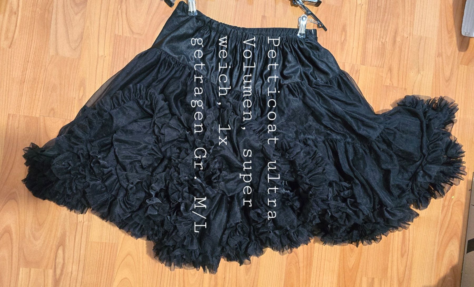 Gonne: Petticoat Gr. M/L – Usato da Sumiswald venduto da van_tfv5