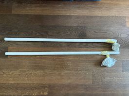 IKEA Kleiderstange, weiß, 100 cm