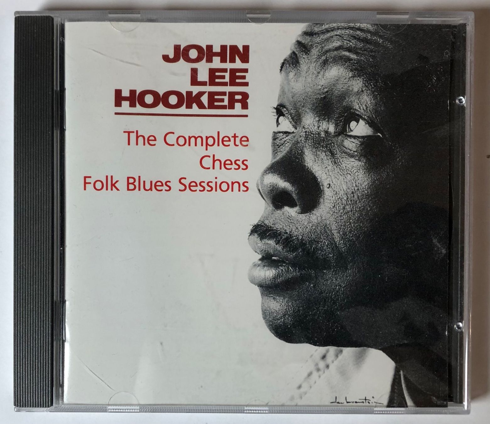 Schallplatten: JOHN LEE HOOKER - THE COMPLETE CHESS FOLK BLUES SESSIONS – Gebraucht aus Poliez-Pittet von Newtown-Records
