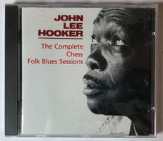 JOHN LEE HOOKER - THE COMPLETE CHESS FOLK BLUES SESSIONS