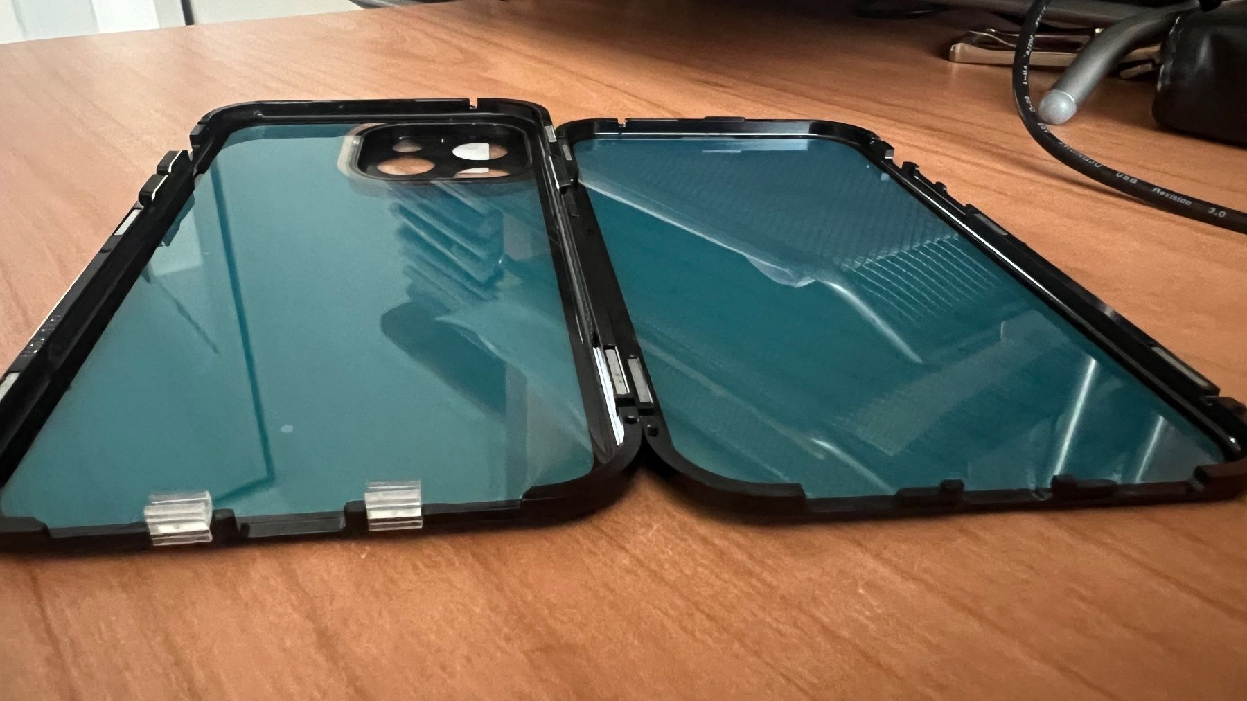 Cover & Protezioni schermo: 360 Rundum Hülle Cover schwarz - iPhone 14Pro Max – Nuovo e nell'imballaggio originale da Oberkirch LU venduto da oiluig 5