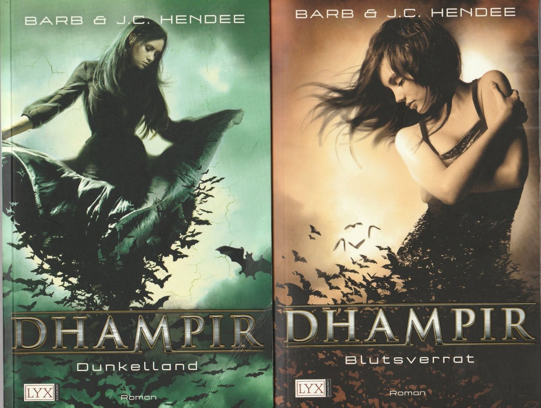Libri: Barb & J.C. Hendee - Dhampir 1 - 6 – Usato da Luzern venduto da Baumhuepfer01 5