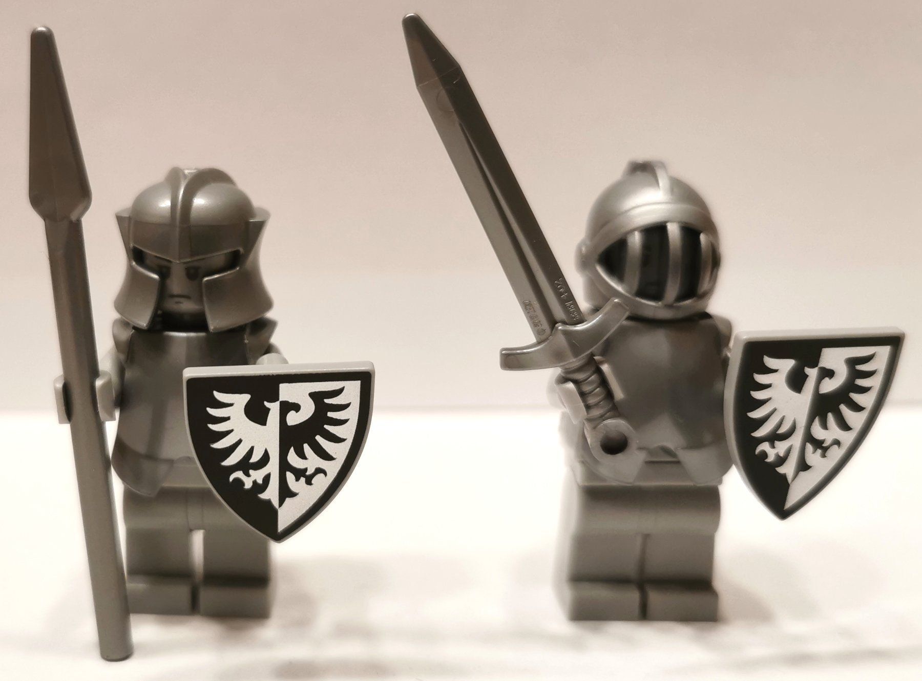 Lego Kit di costruzioni: Lego Castle Ritter Elfritter Silber - Neu – Nuovo e nell'imballaggio originale da Hinwil venduto da spiele-pirat