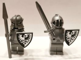 Lego Castle Ritter Elfritter Silber - Neu