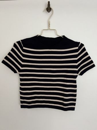 Striped marine knit/top NEW