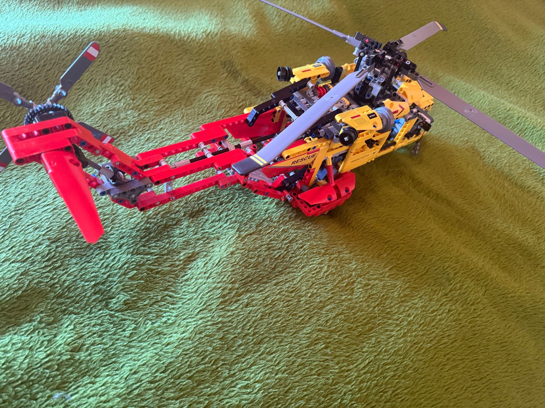 Lego Kit di costruzioni: Lego 9396 Hélicoptère – Nuovo (secondo la descrizione) da Porrentruy venduto da inf_g26c 4