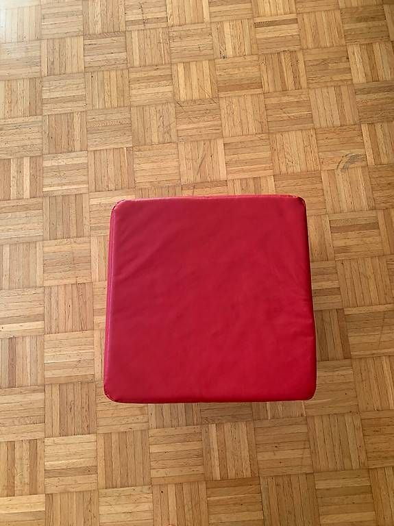 Sgabelli: Sitzhocker Kubus Rot – Nuovo e nell'imballaggio originale da Thun venduto da cel_jy55 1