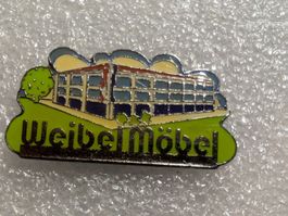 Ansteckpin 244: Weibel Möbel