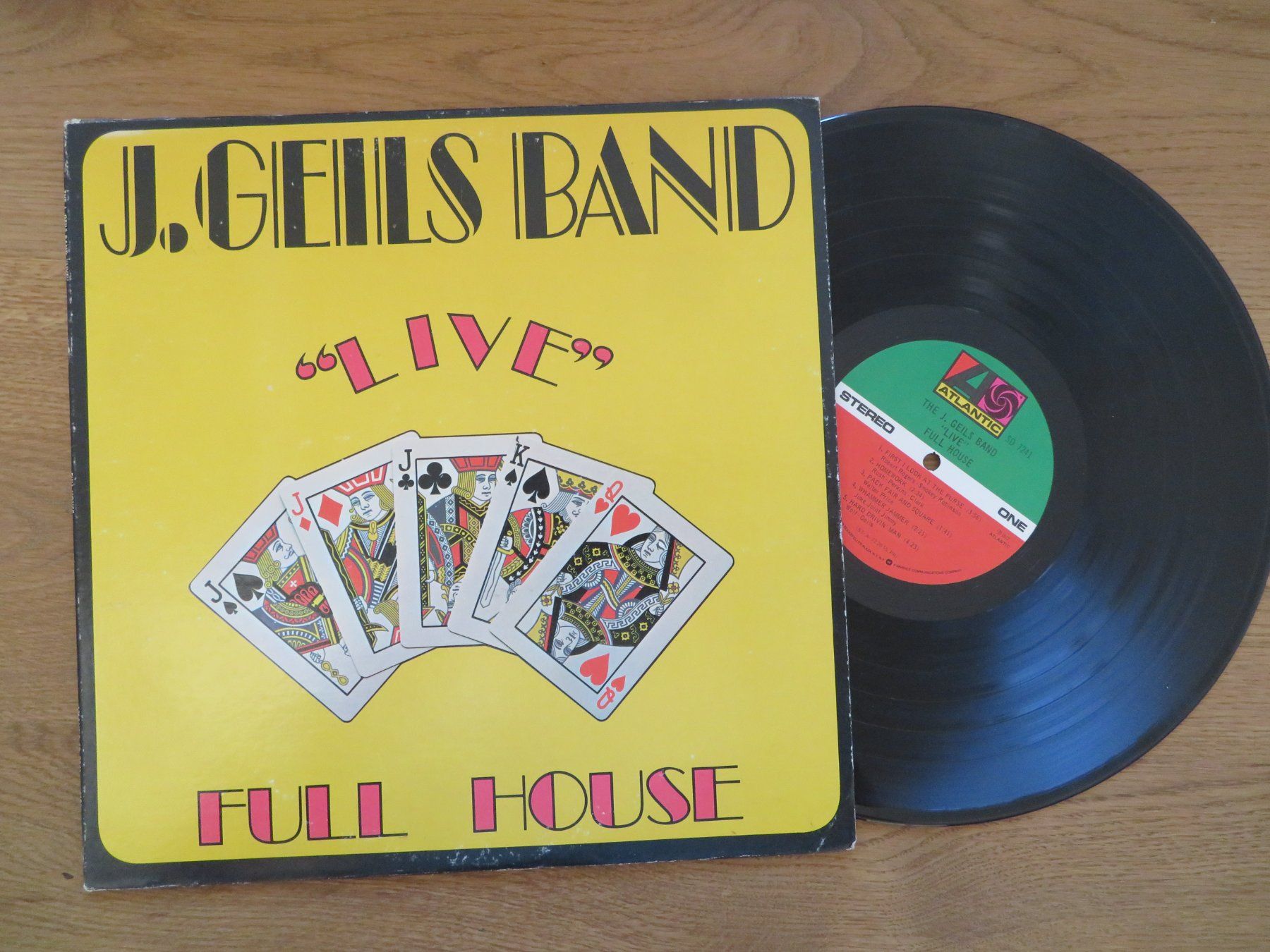 Dischi in vinile: J GEILS BAND LIVE – Nuovo (secondo la descrizione) da Zürich venduto da max_cp5f