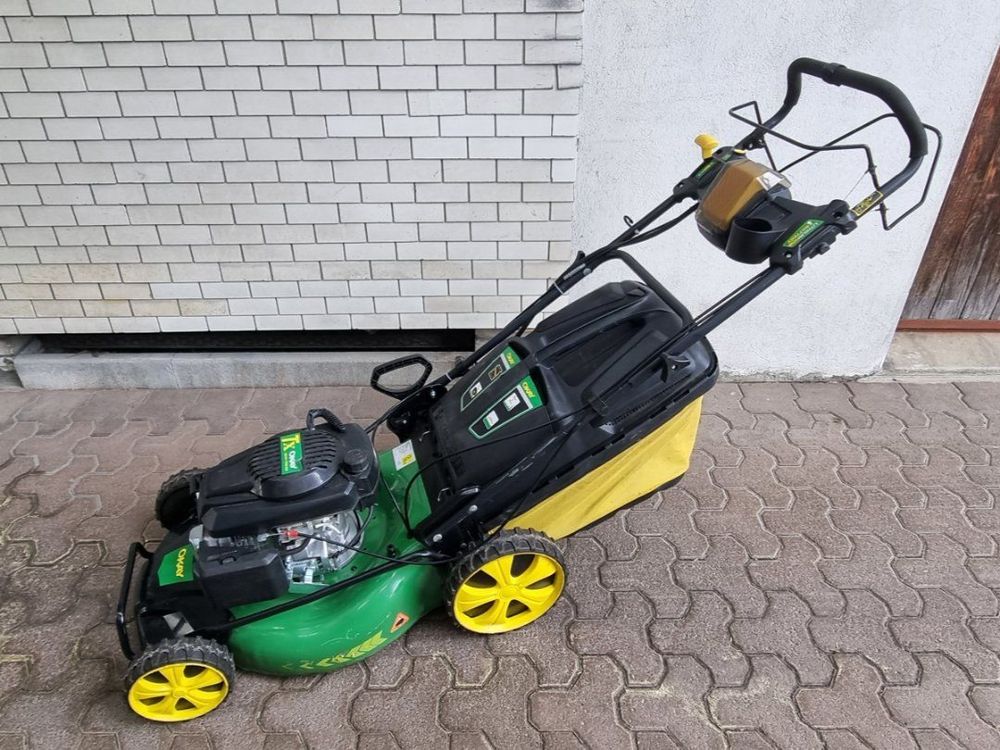 Rasenmäher Benzin Okay Titan 6 PS Kaufen auf Ricardo