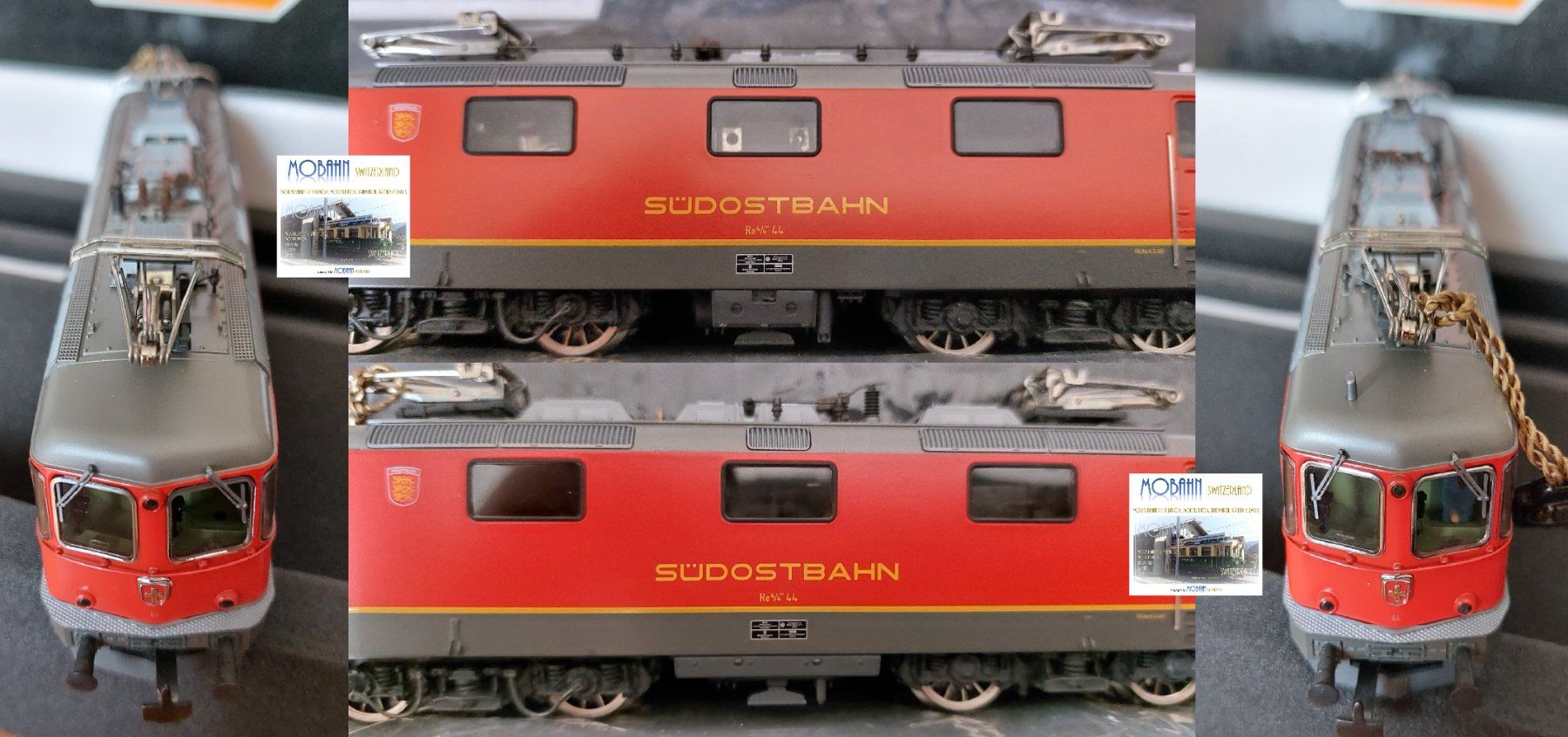 Hag Modellini di ferrovie: HAG 271 - Re 4/4''' 44 SOB - Neuware! – Nuovo e nell'imballaggio originale da Rotkreuz venduto da MOBAHN-1zu87 6