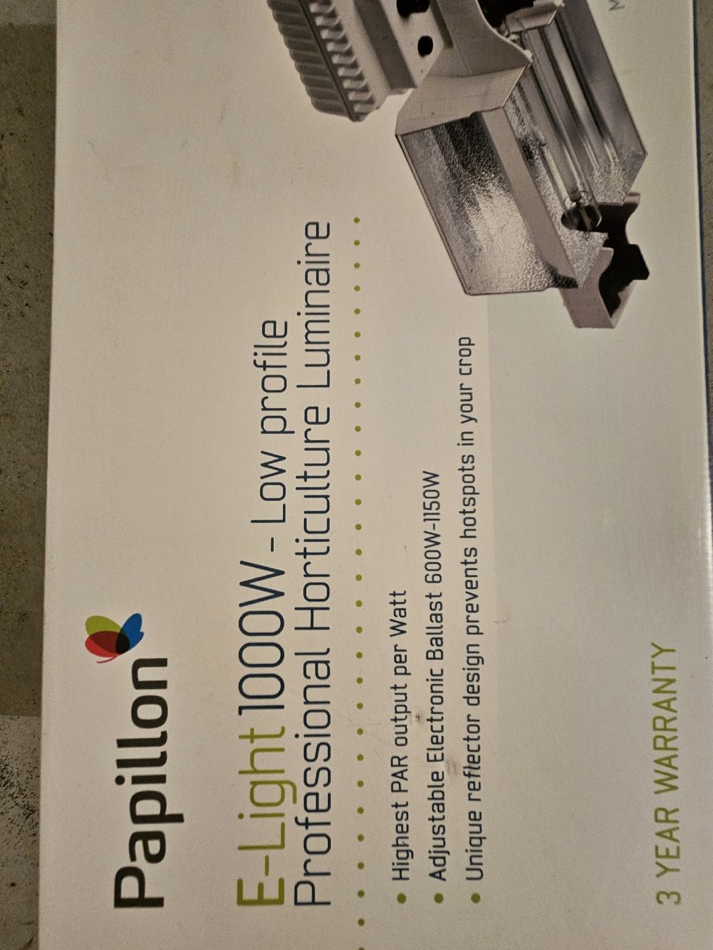 Lampes: Papillon E-Light 1000W Profi Reflektor – D'occasion à Uitikon Waldegg par PlanetUiti 2