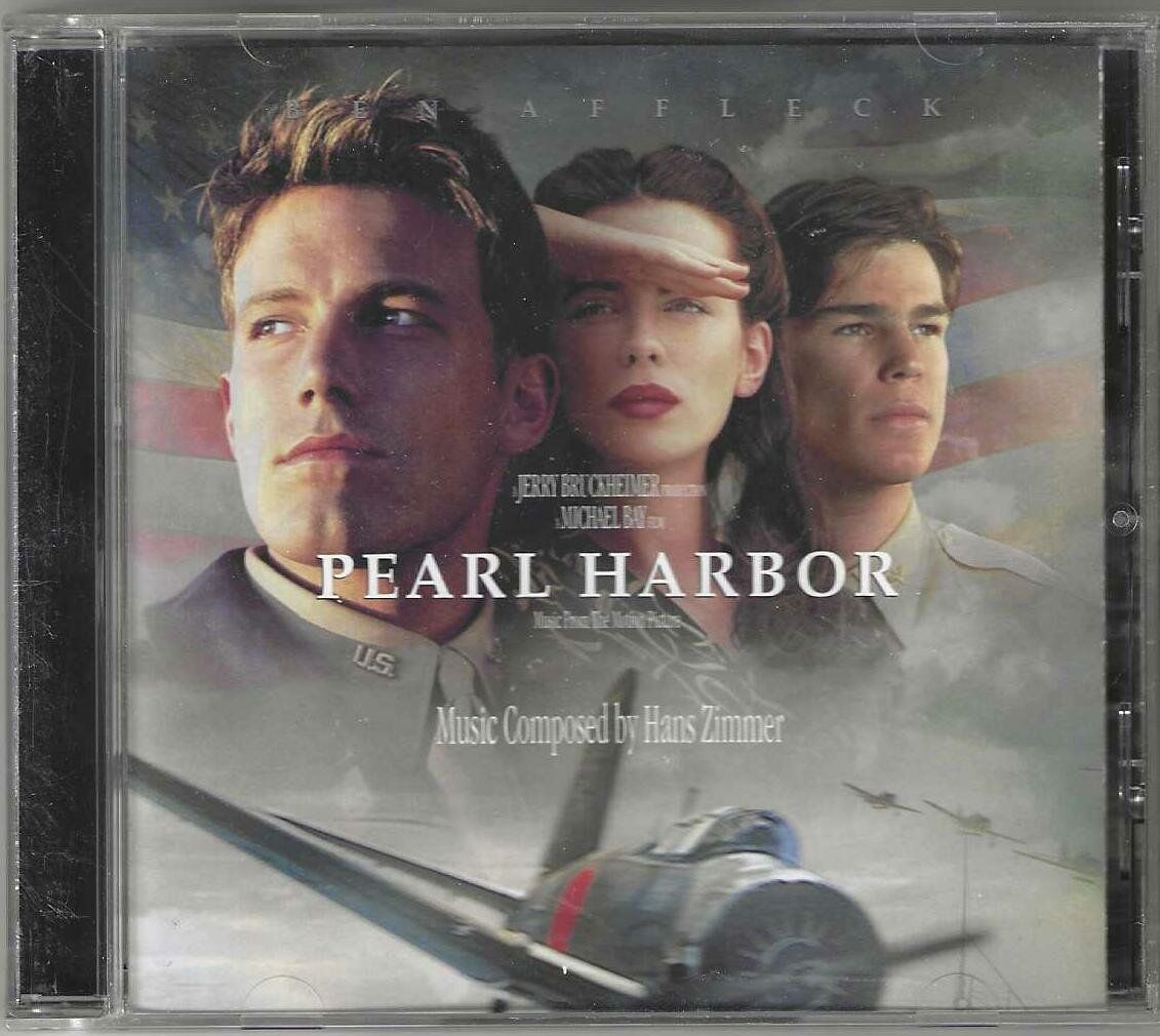 CD: Hans Zimmer - Pearl Harbor – Usato da Genève venduto da CDLPBookS