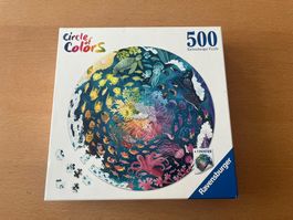 Ravensburger Circle of Colors Puzzle 500 Teile Meereswelt