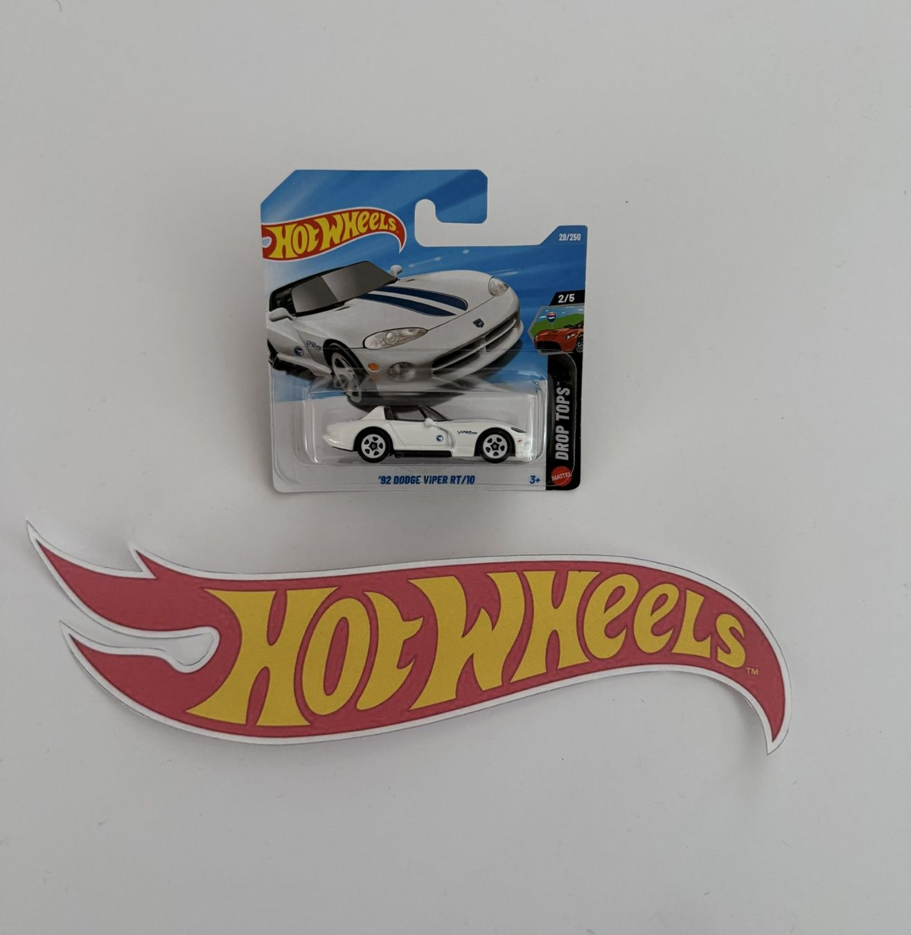 Hot Wheels Modellautos: Hot Wheels 92 Dodge Viper RT10 TH – Neu und originalverpackt aus Luzern von qui_25zt